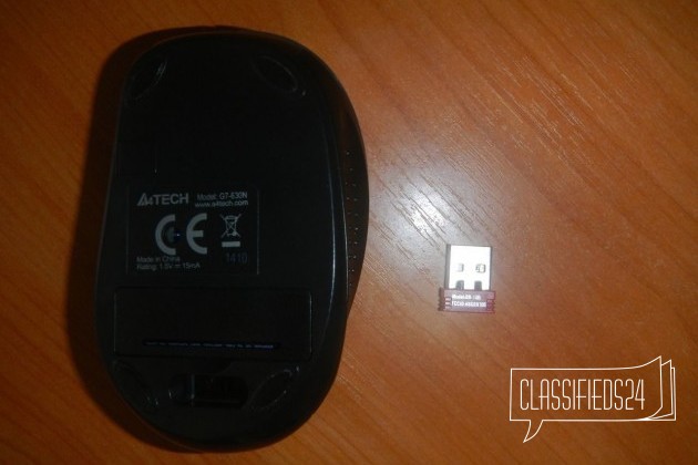 Продам Мышь a4-tech g7-630n Беспроводная Usb в городе Екатеринбург, фото 2, Свердловская область