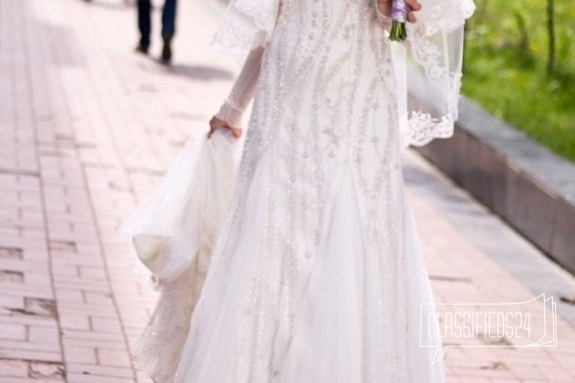 Свадебное элегантное платье в городе Хабаровск, фото 1, телефон продавца: +7 (962) 224-92-27