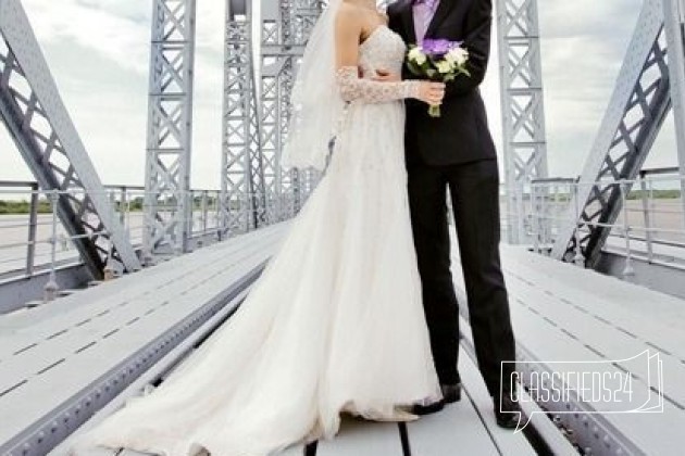 Свадебное элегантное платье в городе Хабаровск, фото 5, телефон продавца: +7 (962) 224-92-27