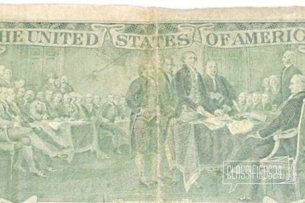 Два доллара США - легендарная банкнота Америки в городе Калининград, фото 2, Банкноты