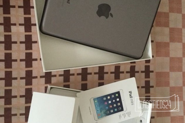 iPad mini wi-fi 16 go space gray в городе Нижний Тагил, фото 1, Свердловская область