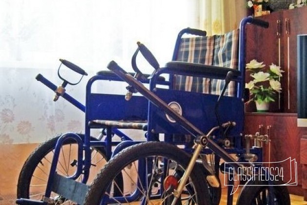 Кресло-коляска в городе Ленинградская, фото 1, телефон продавца: +7 (918) 146-02-87