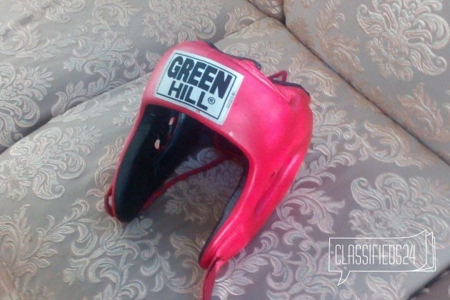 Боксерский шлем green hill в городе Камень-на-Оби, фото 1, телефон продавца: +7 (933) 311-10-59