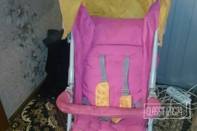 Коляска трость для девочки в городе Набережные Челны, фото 1, стоимость: 2 500 руб.