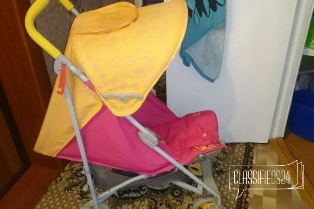 Коляска трость для девочки в городе Набережные Челны, фото 2, Детские коляски