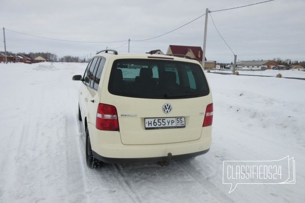 Volkswagen Touran, 2005 в городе Омск, фото 7, стоимость: 350 000 руб.