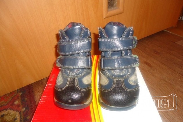 Ботинки демисезонные детские ортопедические в городе Первоуральск, фото 1, Обувь для мальчиков