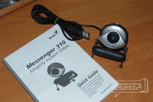 Продам веб камеру Genius в городе Оренбург, фото 1, стоимость: 350 руб.