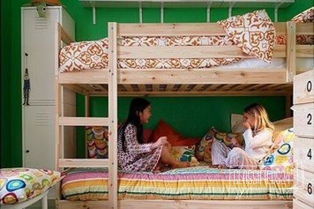 Новый Каркас 2-ярусной кровати, сосна в городе Нальчик, фото 3, телефон продавца: +7 (938) 428-22-69
