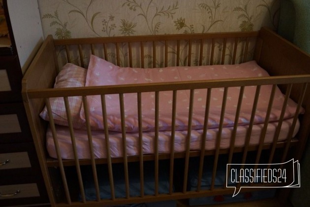 Детская кровать в городе Гатчина, фото 1, стоимость: 3 500 руб.
