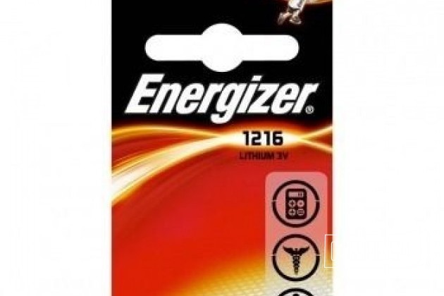 Батарейка для электронных устройств Energizer Lith в городе Москва, фото 1, телефон продавца: +7 (926) 850-56-30