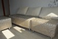 Угловой диван с пуфиком в городе Абакан, фото 1, Хакасия