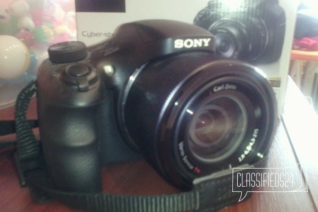 Продам Камеру sony HX300B Black Ful HD на гарантии в городе Омск, фото 1, Компактные фотоаппараты