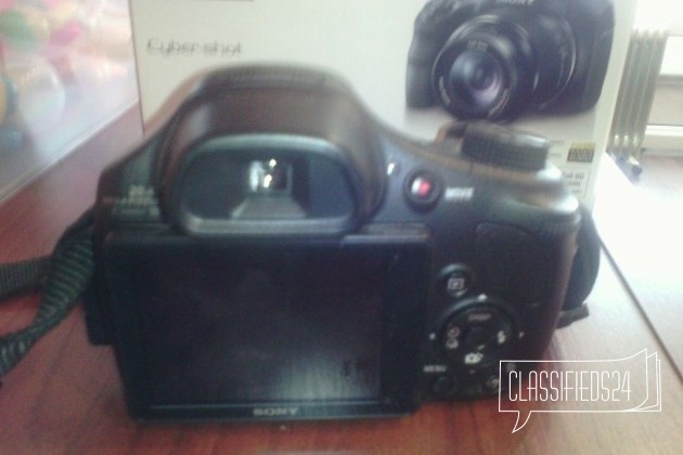 Продам Камеру sony HX300B Black Ful HD на гарантии в городе Омск, фото 2, Омская область