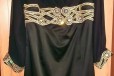 Продам платье черное размер 48-50, верх и рукава ш в городе Грязи, фото 1, Липецкая область