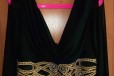 Продам платье черное размер 48-50, верх и рукава ш в городе Грязи, фото 2, телефон продавца: +7 (904) 690-54-63