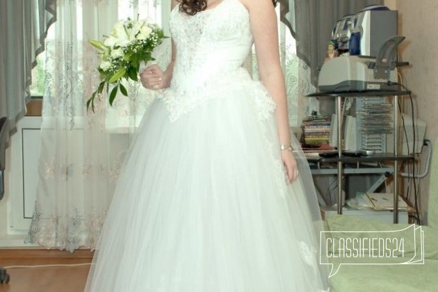 Свадебное платье в городе Барнаул, фото 1, Алтайский край