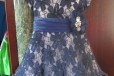 Продам синее нарядное платье в городе Чита, фото 1, Забайкальский край
