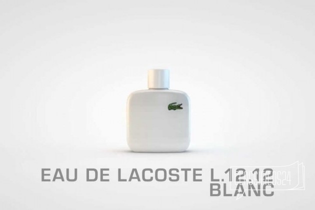 Eau De Lacoste L.12.12 Blanc, Lacoste в городе Барнаул, фото 3, стоимость: 1 500 руб.