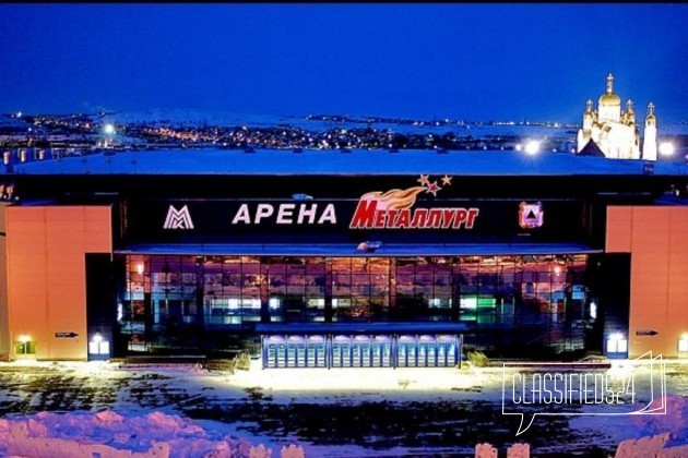 Билеты на плей офф 1/2 Металлург-Сибирь в городе Магнитогорск, фото 1, Челябинская область