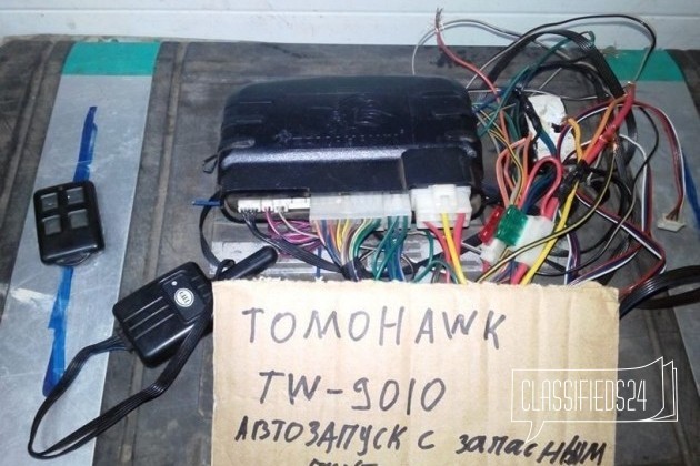 блок сигнализации томагавк х5