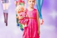 Платье нарядное С куклой, р 104-152 в городе Хабаровск, фото 1, Хабаровский край