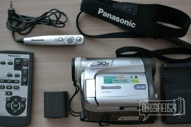 Panasonic NV-GS35GC в городе Барнаул, фото 3, телефон продавца: +7 (963) 501-03-03
