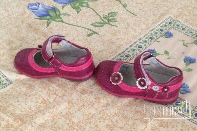 Туфли для девочки в городе Искитим, фото 2, Новосибирская область