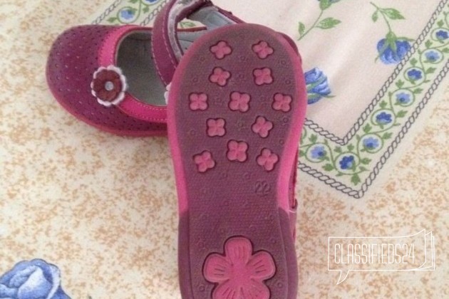 Туфли для девочки в городе Искитим, фото 3, телефон продавца: +7 (923) 258-01-36