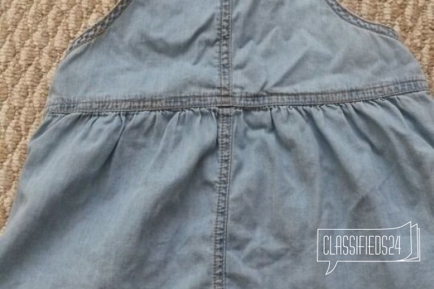 Брендовый сарафан zara в городе Бийск, фото 2, Алтайский край