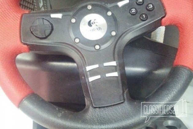 Logitech Formula Force EX в городе Павловский Посад, фото 1, стоимость: 700 руб.