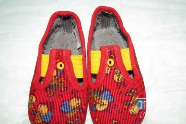 Текстильные туфельки для девочки в городе Кемерово, фото 1, телефон продавца: +7 (953) 068-63-59