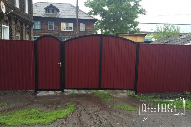 Заборы ворота в городе Бийск, фото 2, стоимость: 1 000 руб.