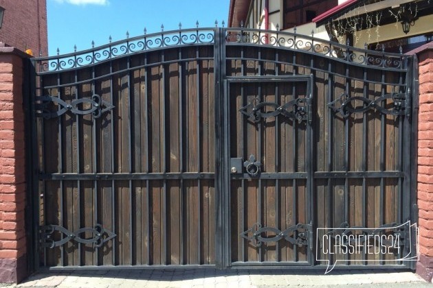 Заборы ворота в городе Бийск, фото 4, Алтайский край