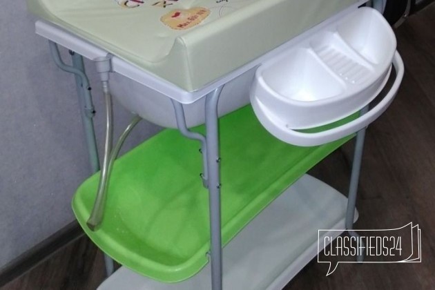 Пеленальный столик с ванночкой сам в городе Тюмень, фото 2, Детская мебель