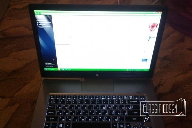 Ноутбуки Acer Aspire R7 и DNS в городе Кропоткин, фото 2, стоимость: 15 000 руб.