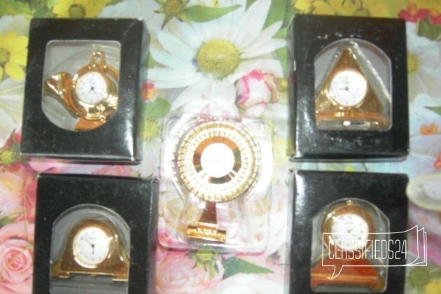 Часы миниатюрные в городе Москва, фото 1, телефон продавца: +7 (985) 764-45-69