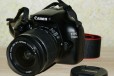 Зеркальный фотоаппарат Canon 1100d в городе Омск, фото 1, Омская область