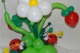 Цветочки из шаров на 8 марта в городе Глазов, фото 5, Удмуртия