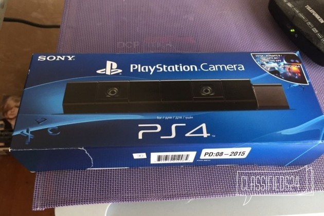 Видеокамера для игровой приставки PlayStation4 в городе Балашиха, фото 1, телефон продавца: +7 (916) 439-60-52