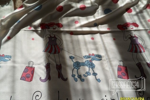 Продам шторы для детской в городе Чита, фото 1, стоимость: 1 000 руб.