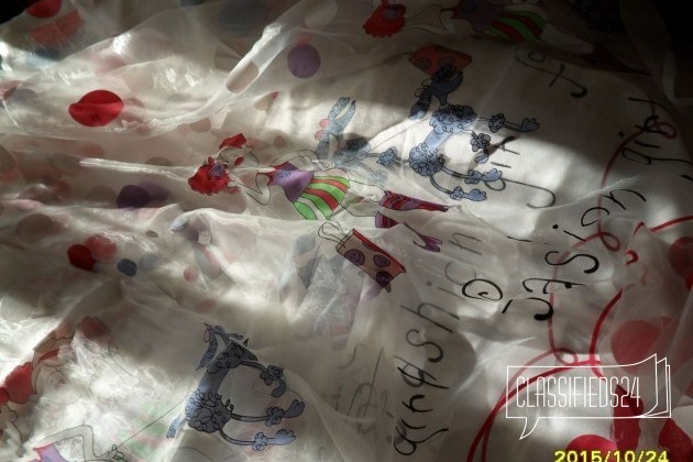 Продам шторы для детской в городе Чита, фото 2, Текстиль