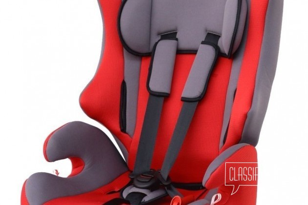 Автокресло красное zlatek- Atlantic в городе Саранск, фото 1, телефон продавца: +7 (834) 229-20-59