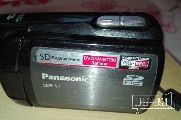 Видеокамера Panasonic в городе Челябинск, фото 1, Прочая ТВ и видеотехника