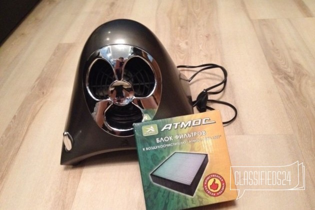 Очиститель-ионизатор воздуха Атмос Вент-1501 в городе Москва, фото 5, телефон продавца: +7 (905) 525-36-40