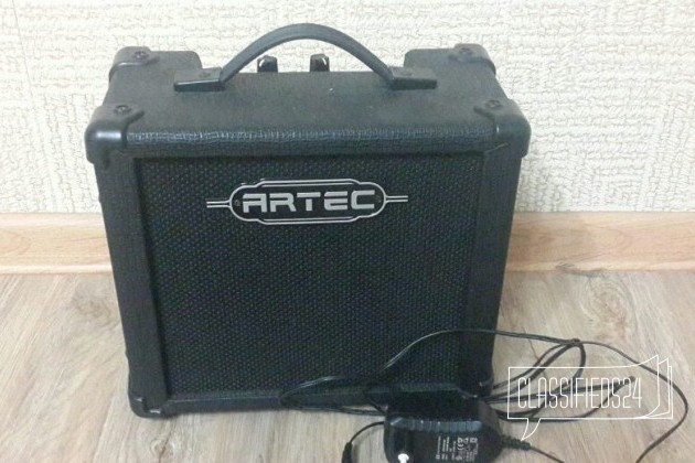 Комбоусилитель artec GP10 в городе Абакан, фото 1, Студийное и концертное оборудование
