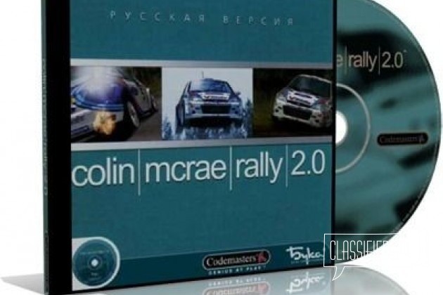 Диск Colin McRae Rally 2.0 в городе Екатеринбург, фото 1, Свердловская область