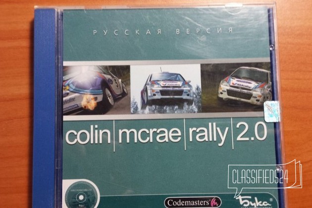 Диск Colin McRae Rally 2.0 в городе Екатеринбург, фото 2, телефон продавца: +7 (908) 915-66-02