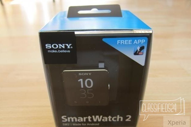 Новые, запечатанные Sony Smart Watch 2 в городе Курск, фото 1, телефон продавца: +7 (951) 324-89-54
