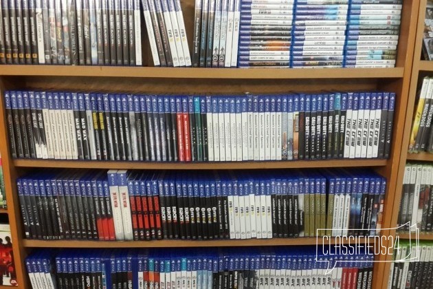 PlayStation 4 PS4 - Игры Новинки - Магазин в городе Уфа, фото 1, Башкортостан